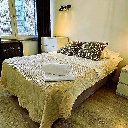 Golden View Appartement Warschau Buitenkant foto