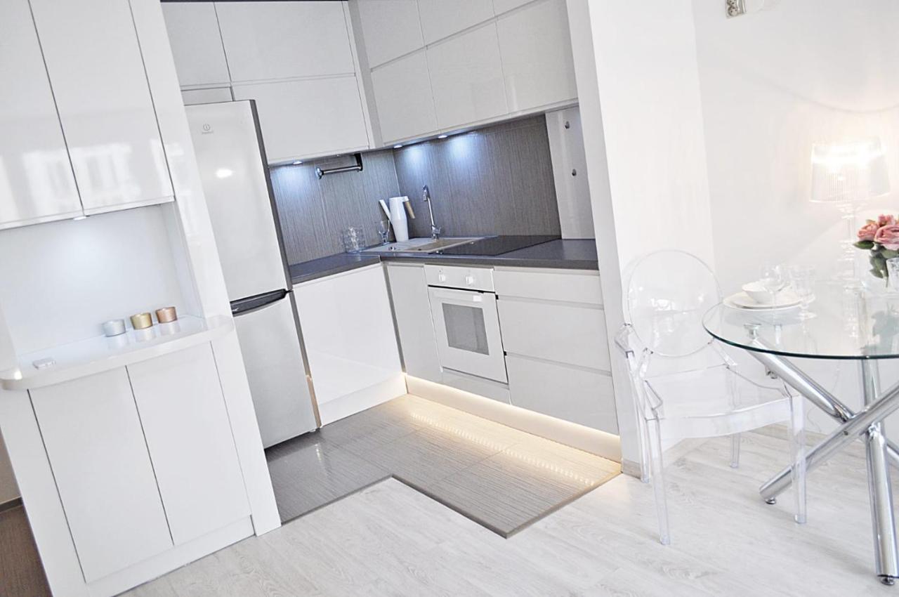 Golden View Appartement Warschau Buitenkant foto