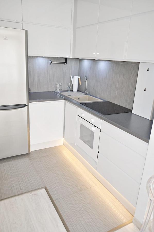 Golden View Appartement Warschau Buitenkant foto