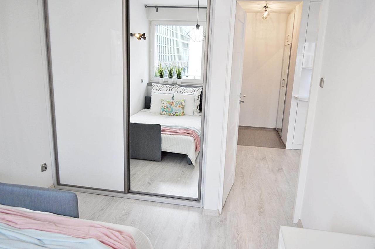 Golden View Appartement Warschau Buitenkant foto