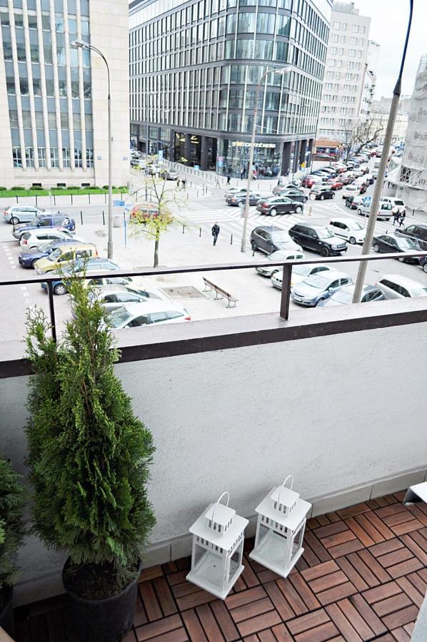 Golden View Appartement Warschau Buitenkant foto