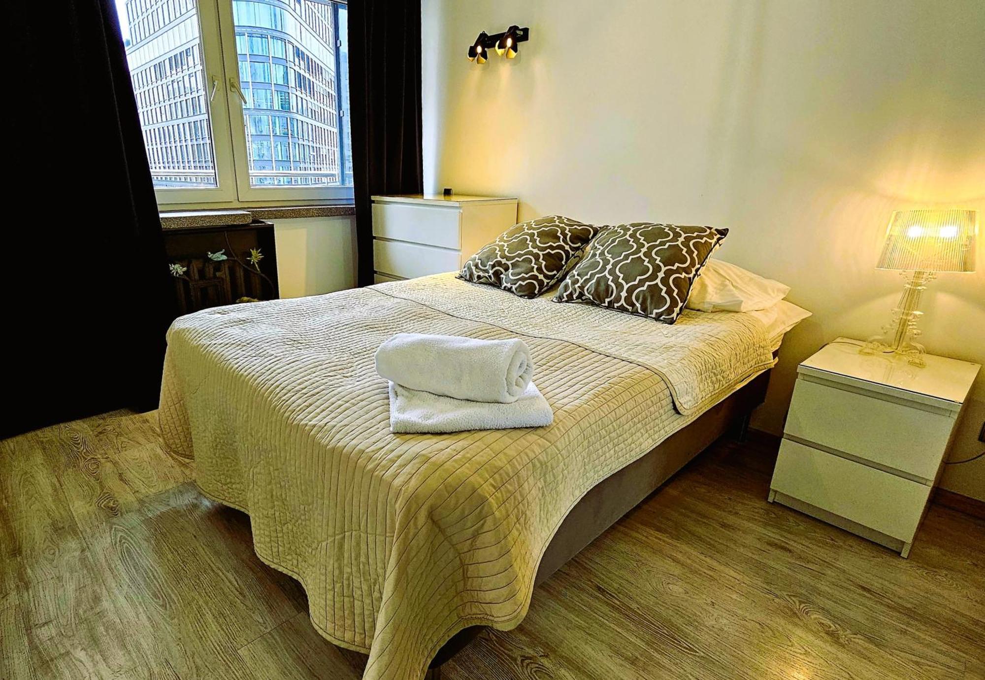 Golden View Appartement Warschau Buitenkant foto
